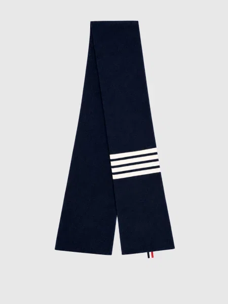 Шарф Thom Browne синий