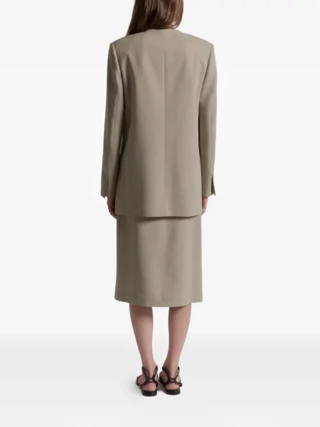 Midi szoknya Alberta Ferretti