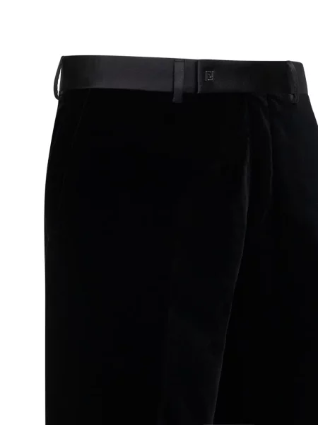 Pantaloni Fendi negru