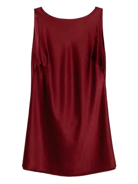 Mała mały sukienka mini Kiki De Montparnasse garniturowa czerwona