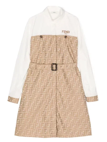 Rochie copii Fendi maro
