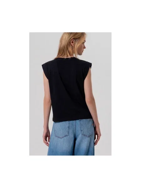 Top Fracomina negru