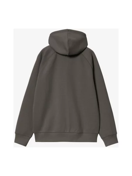 Bluza z kapturem Carhartt Wip szara
