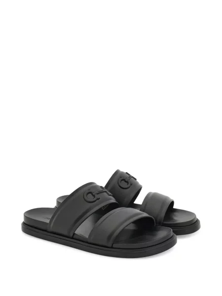 Papuci Ferragamo negru
