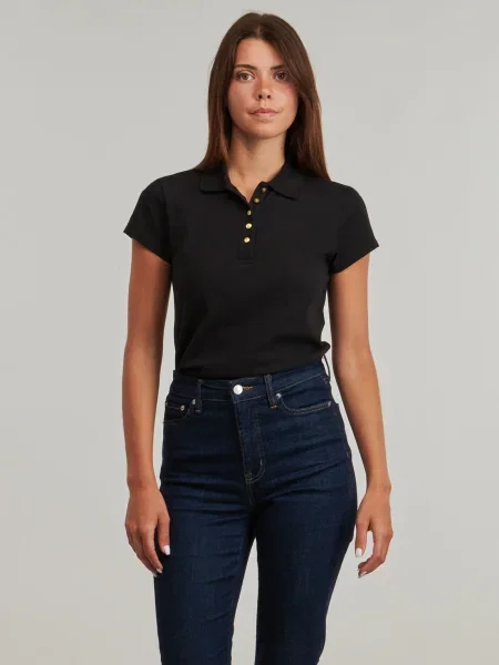 Polo Tommy Hilfiger negru