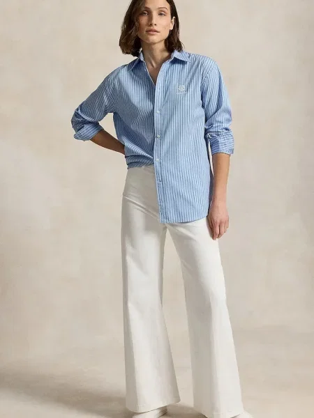 Polo Ralph Lauren koszula niebieska