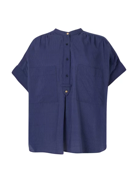 Sessun Halenka CAMILLE námořnická modř / kobaltová modř