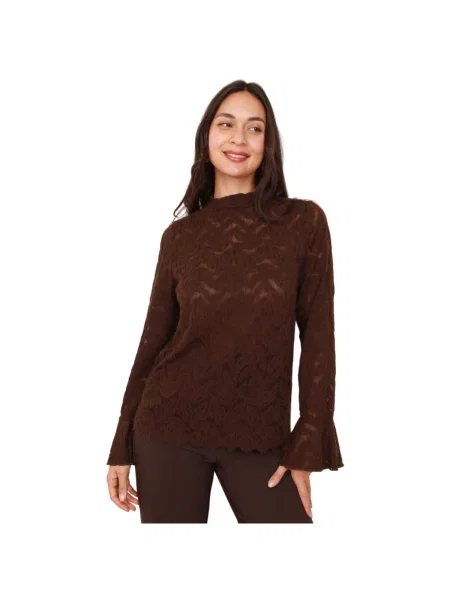 Ruha La Modeuse barna