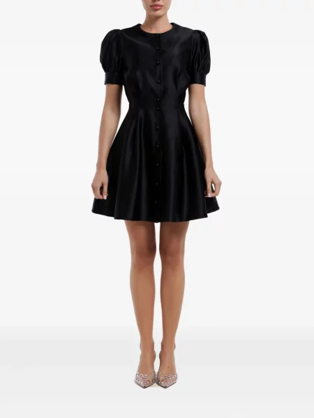 Rochie mini Post Meridiem de costum negru