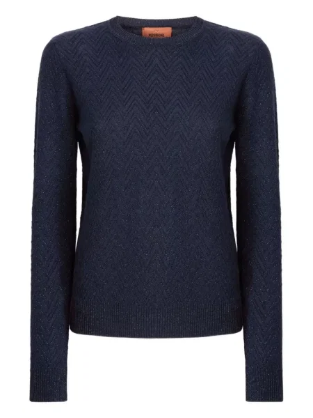 Pulover Missoni albastru