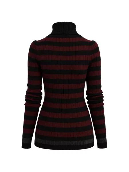 Pulover Dolce & Gabbana cu dungi negru