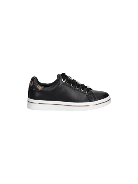 Guess sneakersy STASEY FLPSTA czarny