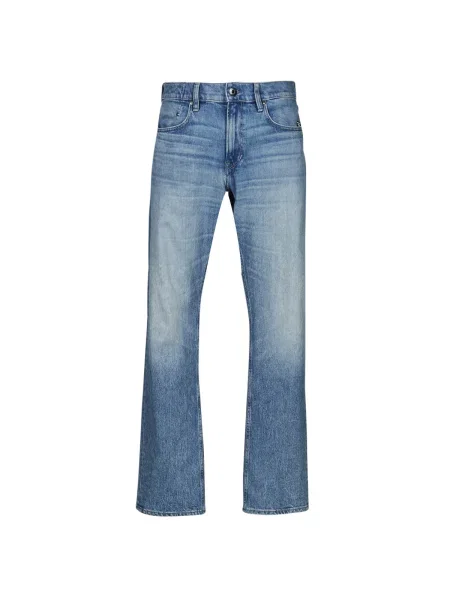 Džínsy s rovným strihom G-star Raw modrá