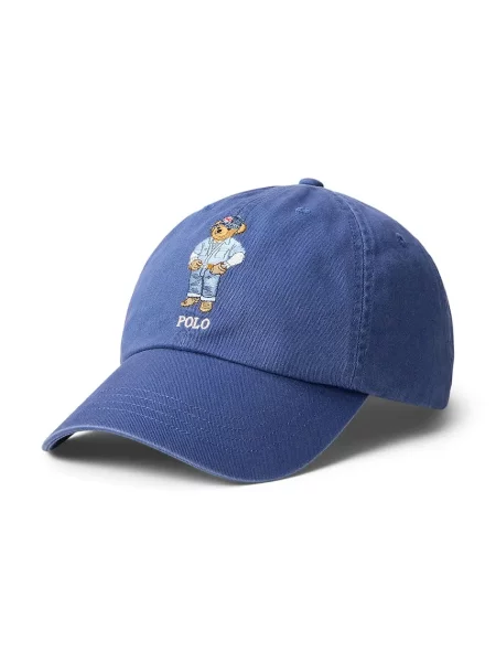 Baseballová čepice Polo Ralph Lauren modrá