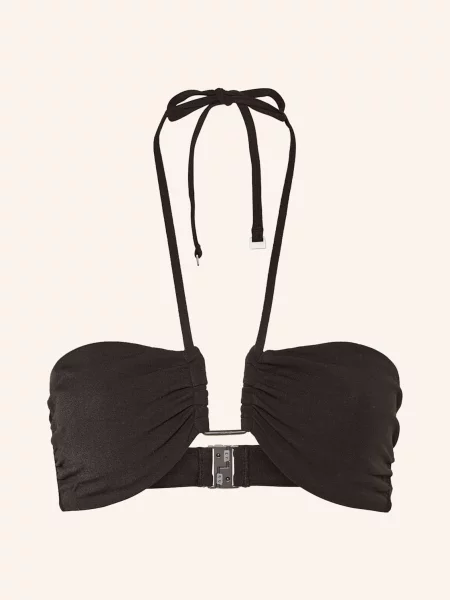 Calvin Klein Swimwear Góra od bikini czarny