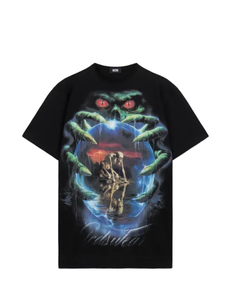 Tricou Gcds cu imagine negru