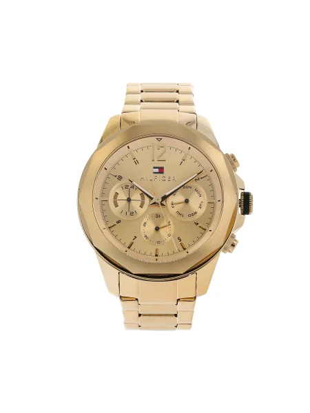 Часовници Tommy Hilfiger златисто