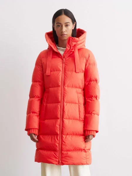Пуховик Marc O'polo оранжевый
