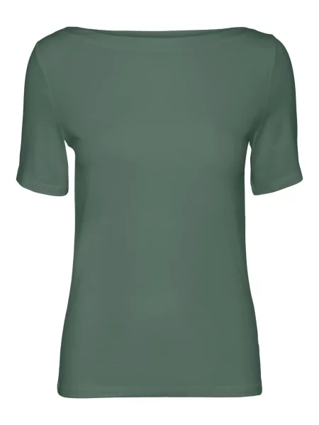 Tričko Vero Moda khaki