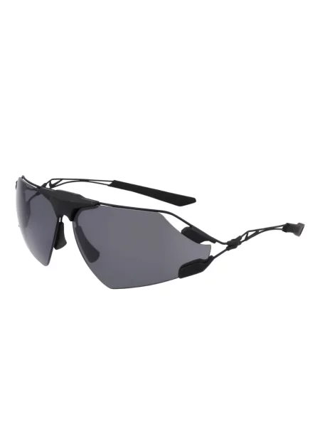 Ochelari de soare Nike cu imprimeu geometric gri