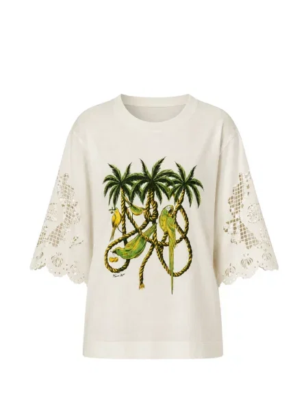 Tricou Farm Rio cu broderie