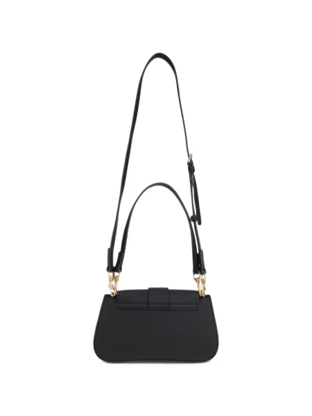 Torbica Love Moschino s autogramom crna