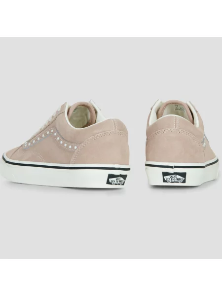Pantofi Vans cu perle maro