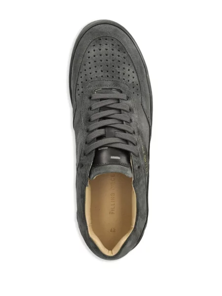 Szarvasbőr sneaker Filling Pieces nyomtatás szürke