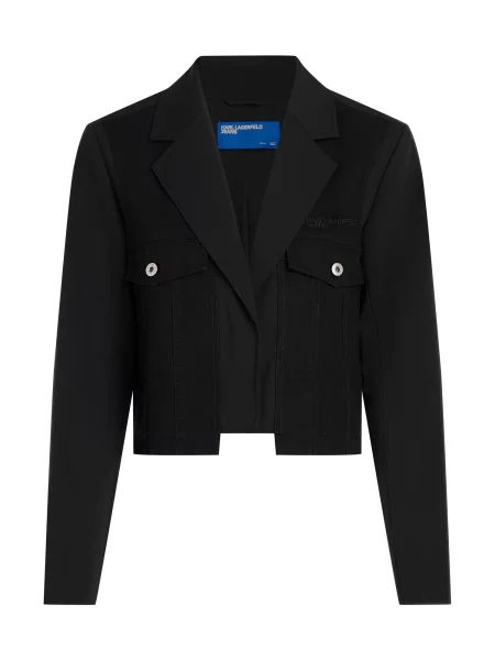 Sako Karl Lagerfeld Jeans čierna