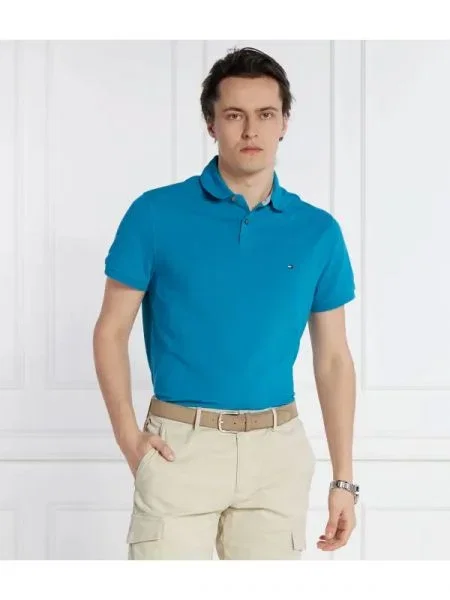 Tommy Hilfiger Tenisz póló kék