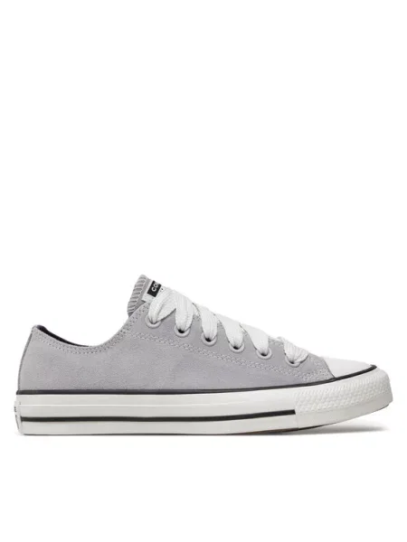 Converse Plátěnky Chuck Taylor All Star Suede fialová