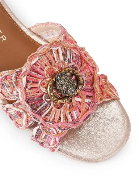 Шлепанцы Kurt Geiger London без каблука
