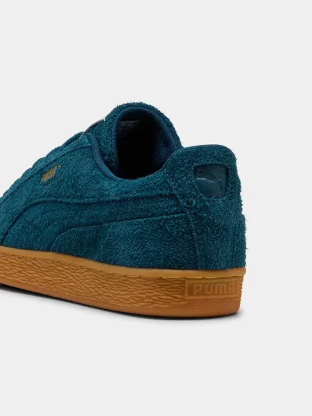 Замшевые кеды Puma синие