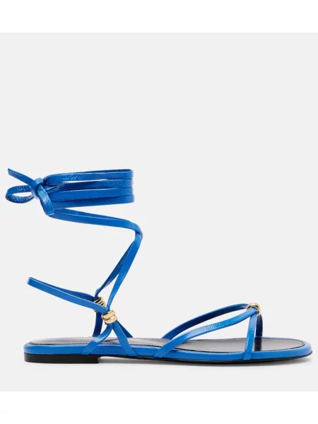 Sandale Proenza Schouler din piele albastru