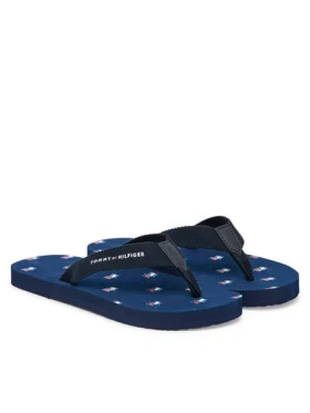 Natikače Tommy Hilfiger plava