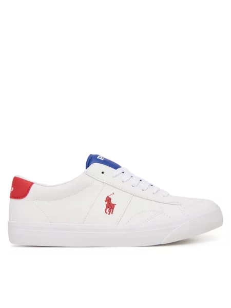 Sneakersy Polo Ralph Lauren białe