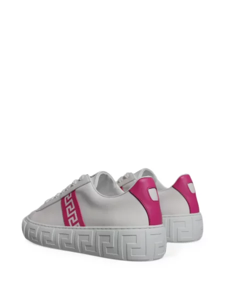 Sneakerși Versace alb