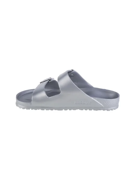 BIRKENSTOCK flip-flop Arizona EVA Metallic Regular fémes színben. Méret: 41 EU ezüst
