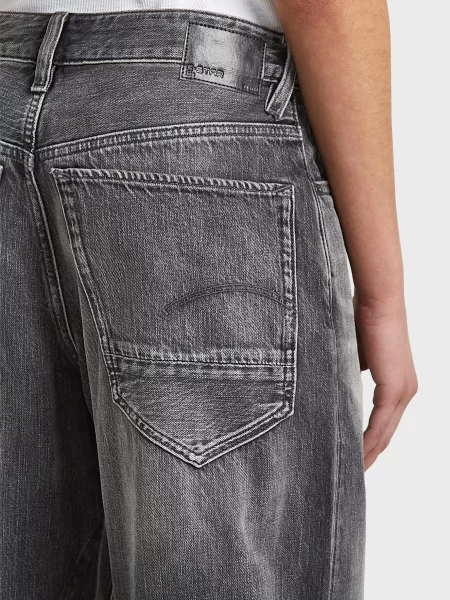 Широкие джинсы G-star Raw серые
