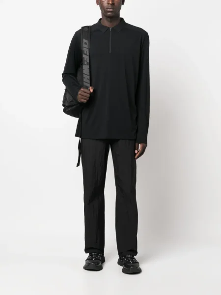Tricou polo Veilance negru
