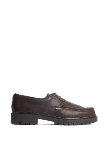 Pantofi Barbour chunky maro