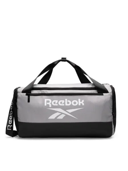 Reebok Taška sivá