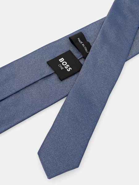 Шелковый галстук Boss на завязках