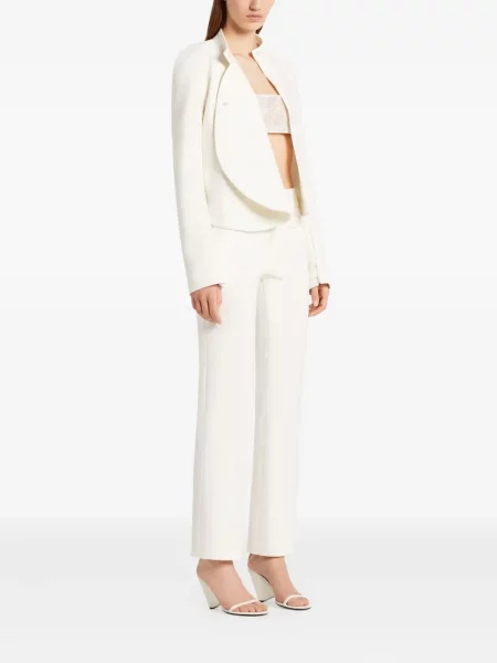 Marynarka Courreges asymetryczna biała