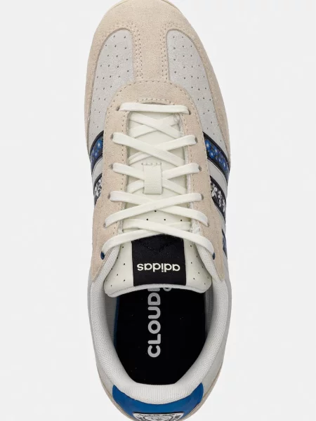 Замшевые кроссовки Adidas