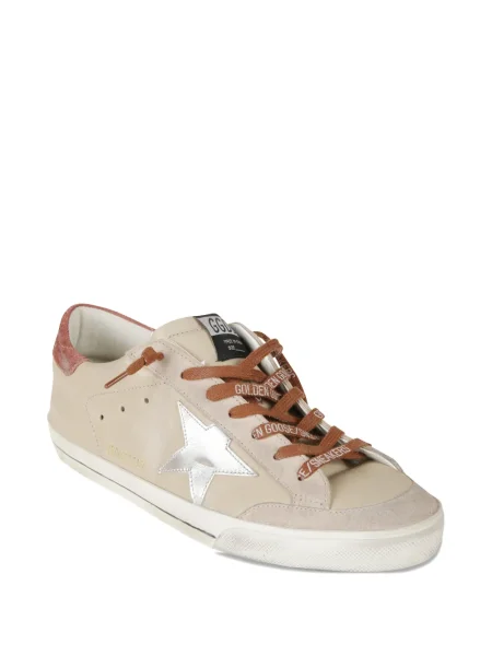Sneakers Golden Goose με κορδόνια με δαντέλα χρυσό