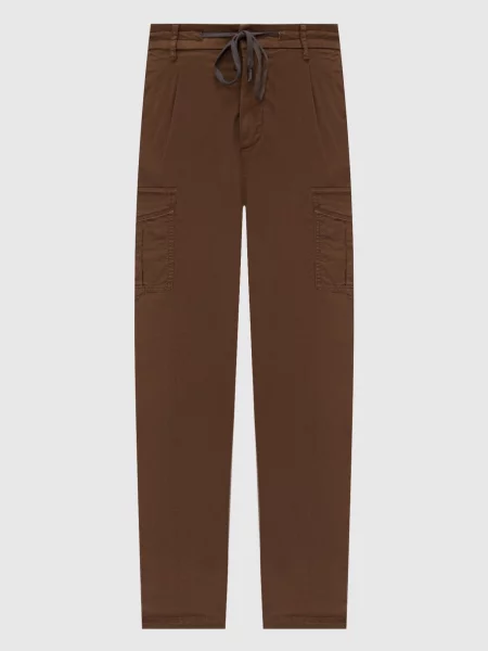 Карго з логотипом Peserico коричневі