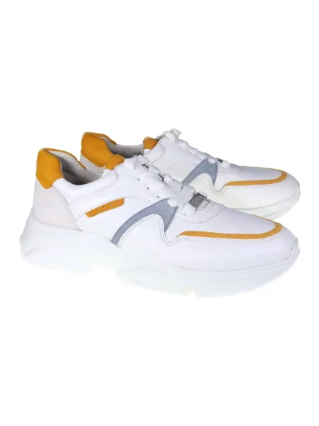 Sneakersy Gabor skórzane białe