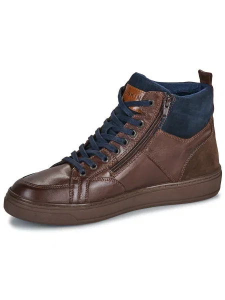 Pantofi Redskins maro