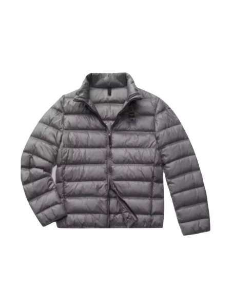 Kurtka puchowa Blauer szara